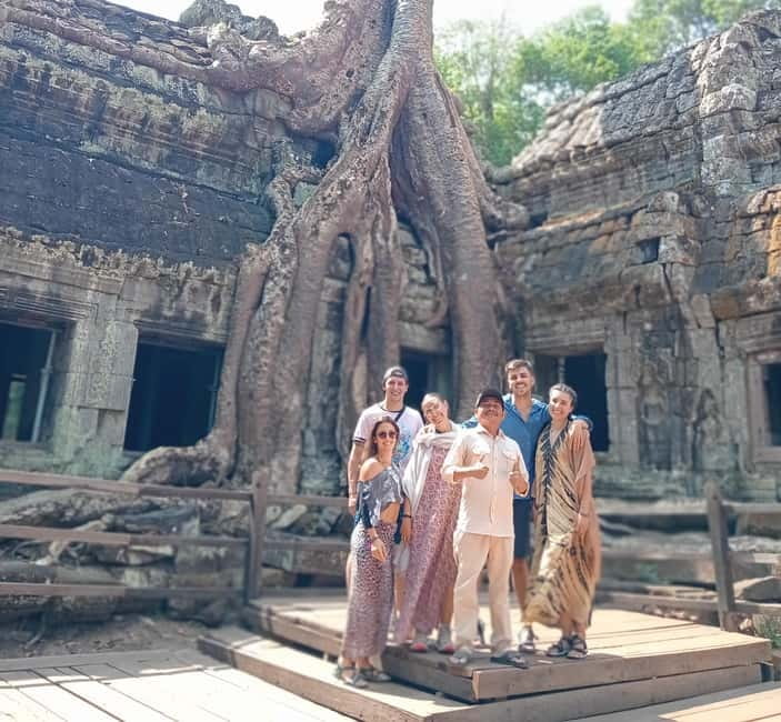 Siem Reap: Angkor Wat Small-Group Day Tour - Srah Srang Break: A Real Pause in a Long, Hot Day