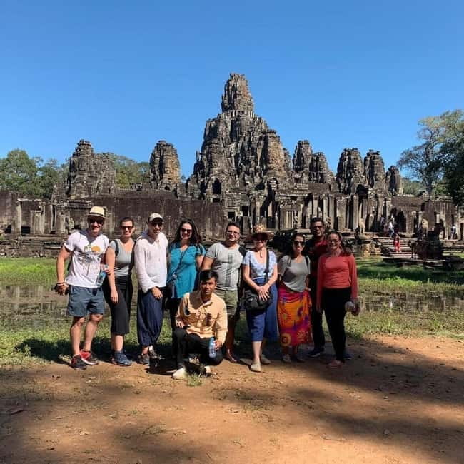 Siem Reap: Angkor Wat Small-Group Day Tour - Angkor Wat in the Afternoon: Big Meaning, Not Just Big Size