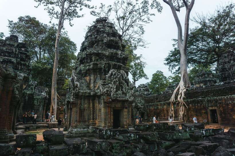 Siem Reap: Angkor Wat Small-Group Full Day Tour and Sunset - Who this tour fits best