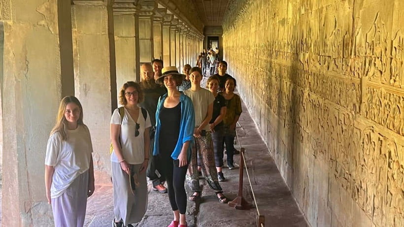 Siem Reap: Angkor Wat: Small-Group Sunrise Tour - Srah Srang breakfast stop: a breather you’ll actually feel
