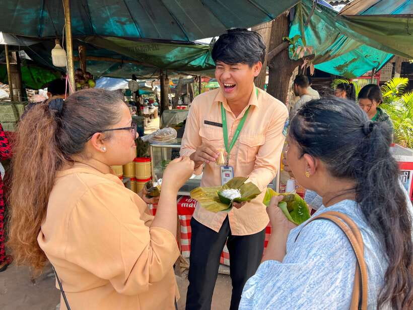 Siem Reap: Angkor Wat Small-Group Sunrise Tour & Breakfast - Angkor Thom Essentials: Bayon and the Terrace Stops That Add Meaning