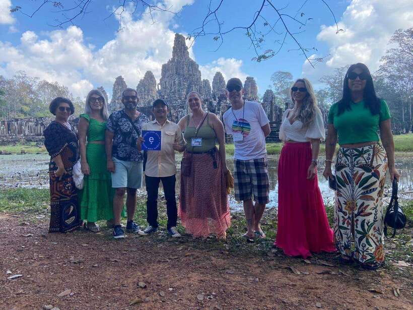 Siem Reap: Angkor Wat Small Group Tour with Spanish Guide - Choosing 1 day or 2 days: small circuit vs Grand Circuit plus Banteay Srei