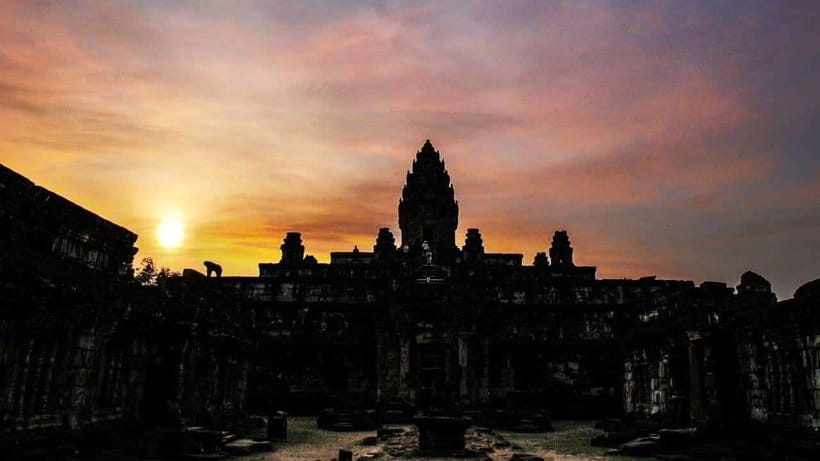 Siem Reap: Angkor Wat: Small-Group with Sunset Tour - Srah Srang: the short break that makes the afternoon easier