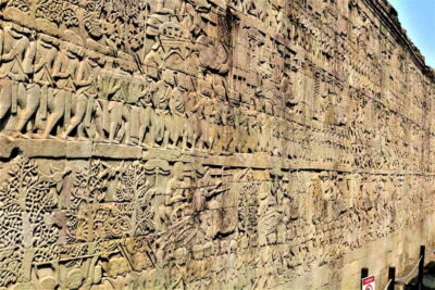 Siem Reap: Angkor Wat Sunrise and Best Temples Tour - The Long Stretch of Carvings: What Makes Angkor Wat Special Beyond Photos