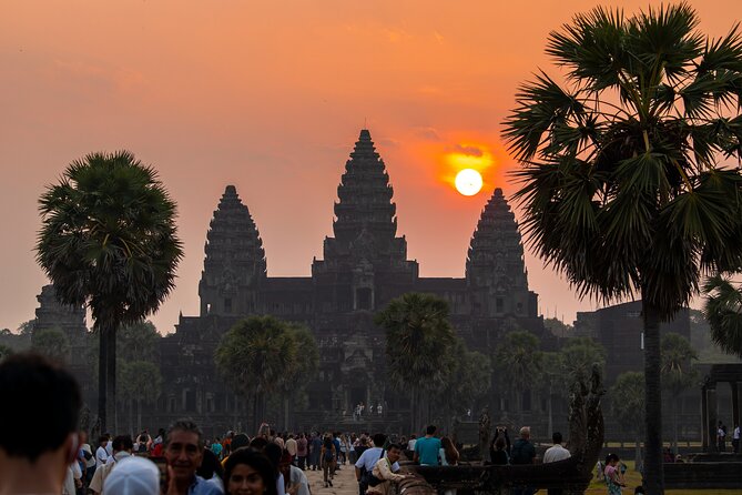 Siem Reap: Angkor Wat Sunrise & Explore Angkor Temples With Guide - Key Highlights You’ll Feel in Your Day