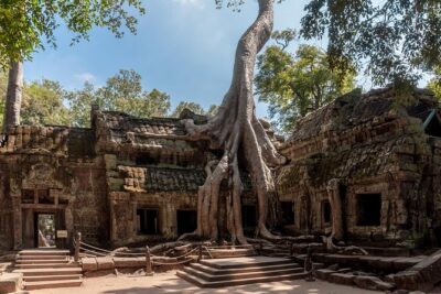 Siem Reap Angkor Wat Sunrise or Sunset Explore The Temples +Guide - Pickup and the minibus details that save your energy