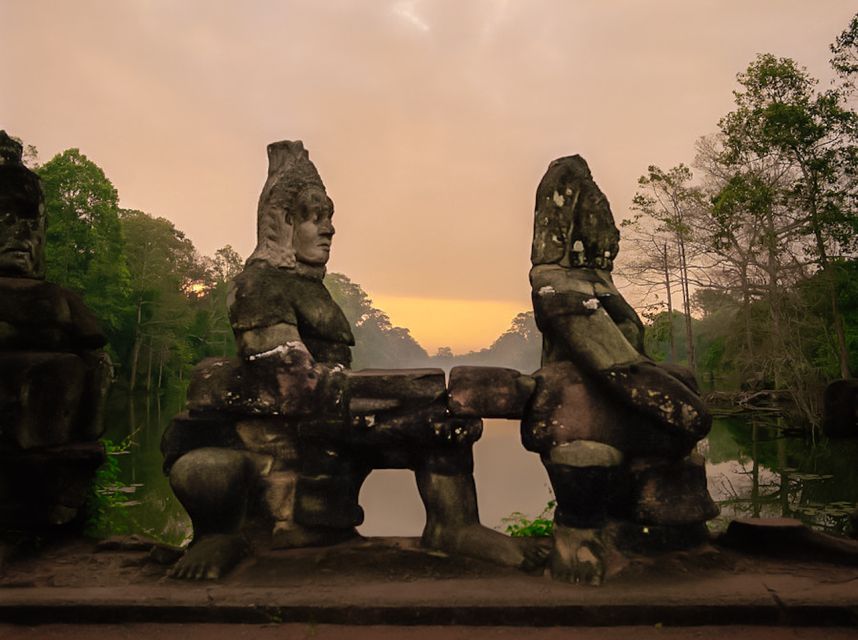 Siem Reap: Angkor Wat Sunrise or Sunset Guided Tour - Ta Keo: the stairway temple and the monks’ daily rhythm