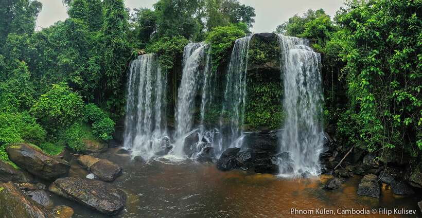 Siem Reap: Angkor Wat Temples & Phnom Kulen Park 3-Day Tour - Day One (7:30 AM): Banteay Srey first, then Phnom Kulen and Kampong Phluk