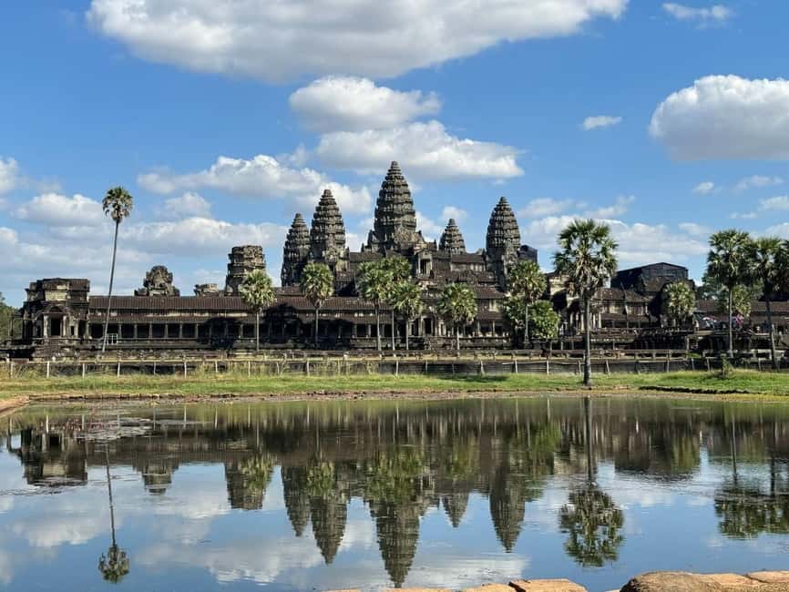 Siem Reap: Angkor Wat Tour with French-Speaking Guide - Getting to Angkor on time: Siem Reap pickup and why it matters