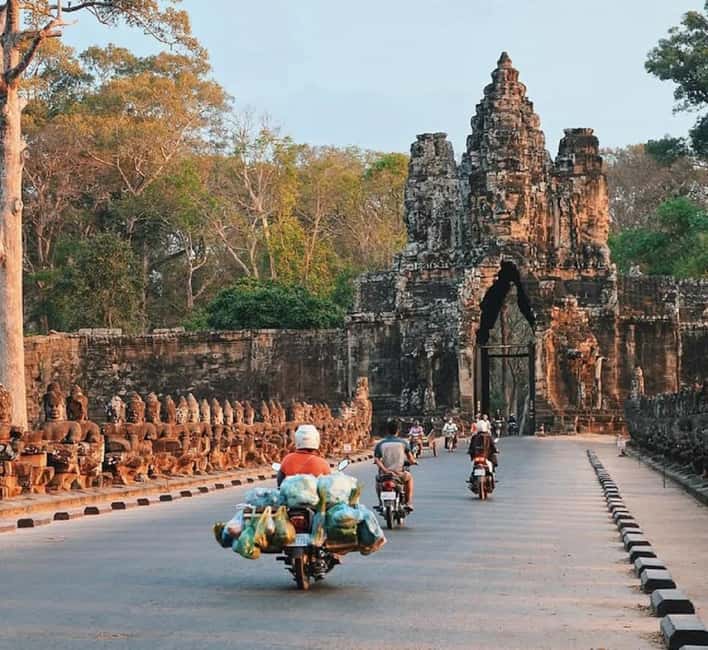 Siem Reap: Angkor Wat Tour with Italian-Speaking Guide - Choosing Between the 1-Day Main Temples and the 2-Day Circuits