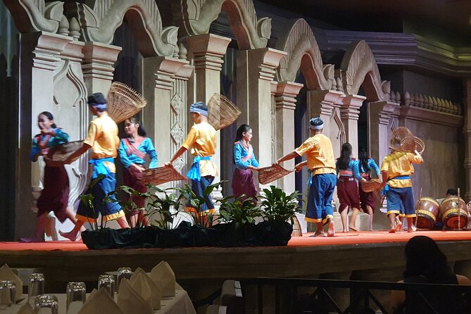 Siem Reap Apsara Dinner show & Hotel Pick up - How the 2-Hour Evening Typically Flows