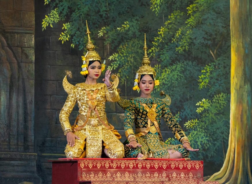 Siem Reap: Apsara Show Including Dinner & Hotel Pickup - Small Details That Make the Experience Easier