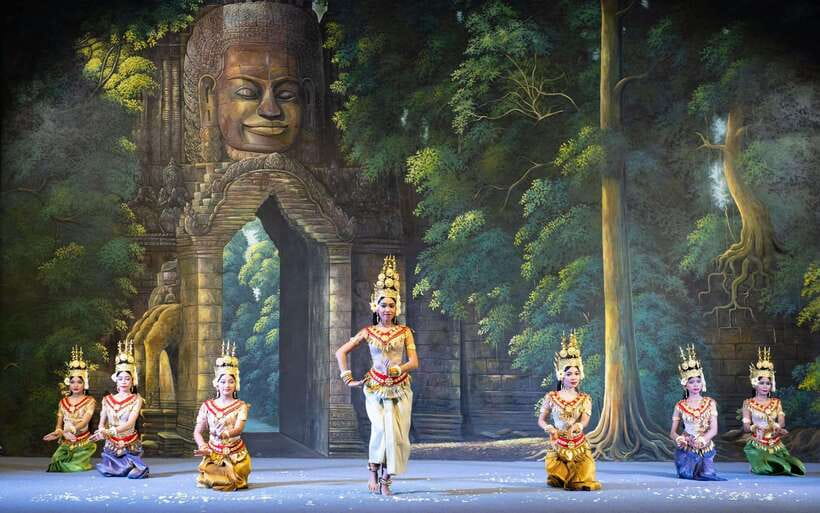 Siem Reap: Apsara Show Including Dinner & Hotel Pickup - The Apsara Dance: More Than a Pretty Performance