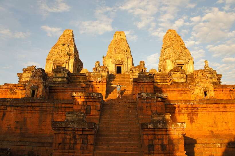 Siem Reap: Banteay Srei and Grand Circuit Heritage Tour - Pre Rup and Sunset Views: When the Day Finally Slows Down