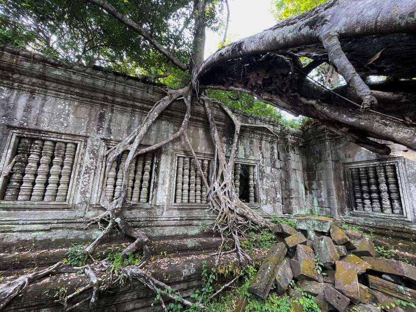 Siem Reap: Beng Mealea, Banteay Srei & Kulen Waterfall Trip - Comfort, fitness, and who should choose this