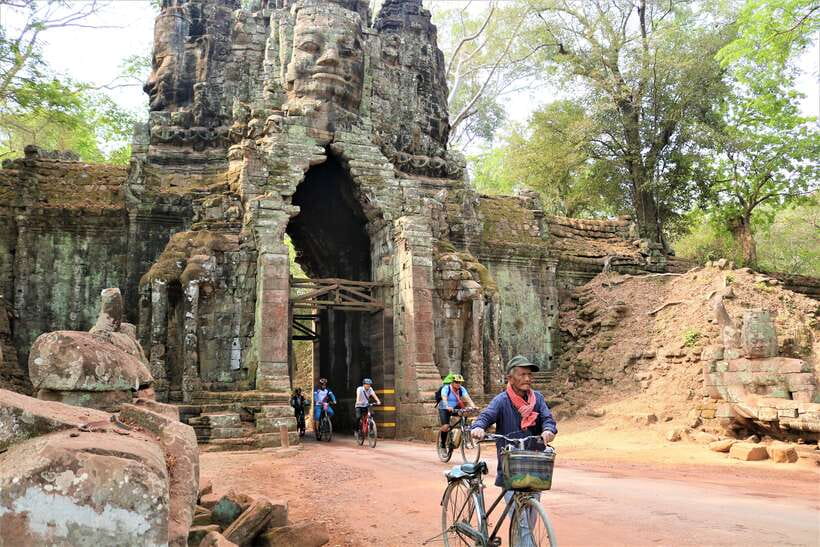 Siem Reap: Bike Rental - Bike Delivered to Your Hotel, Then You Really Set the Pace