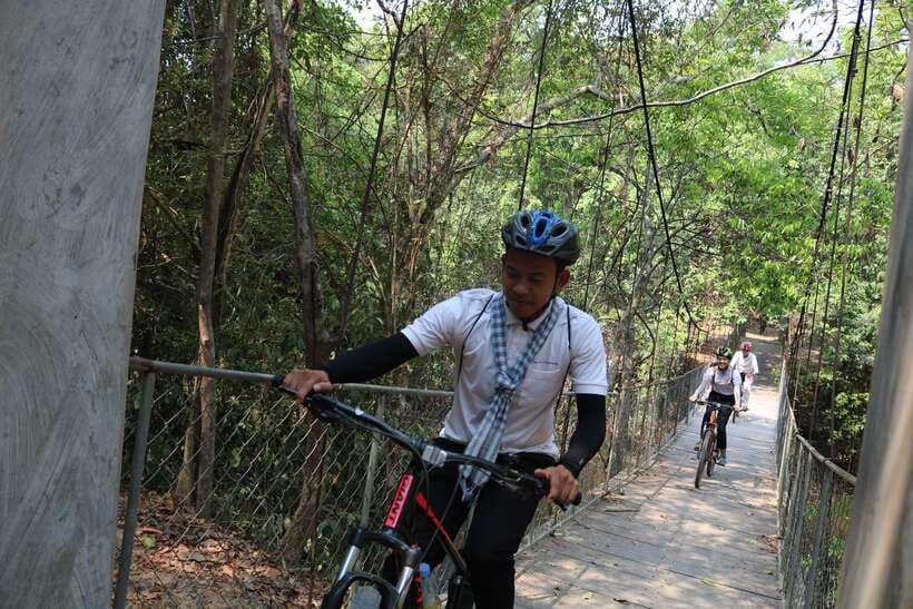 Siem Reap: Bike Rental - Leaving Siem Reap: Backroads and River Riding Into the Angkor Area