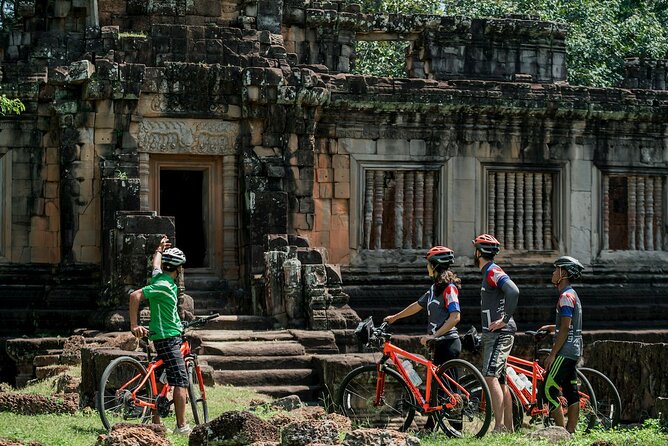 Siem Reap: Bike the Angkor Temples - Full-Day 30km Tour - Angkor Wat First: Morning Light and Giant-Scale Details