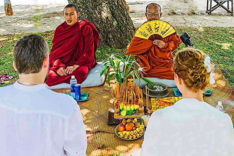 Siem Reap Cambodian Buddhist Water Blessing and Local Market - What the Monks Chant For (and Why It Feels Personal)