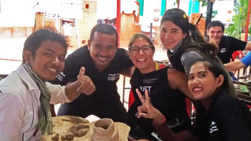 Siem Reap: Cambodian Pottery Class - Tuk-Tuk Arrival: Why Getting to the Ceramics Centre Matters
