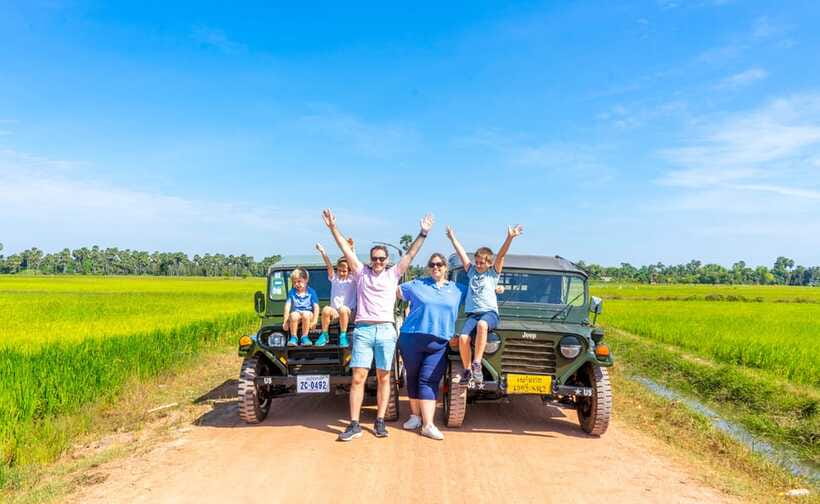 Siem Reap: Countryside Jeep Tour / SUV Car Available - Local Restaurant Food Tasting: A Guided Way to Eat Without Guessing
