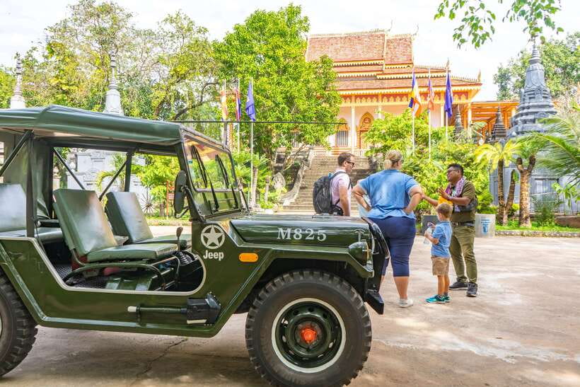 Siem Reap: Countryside Jeep Tour / SUV Car Available - Svay Romiet Pagoda: Monk Blessing and Khmer Fortune Telling