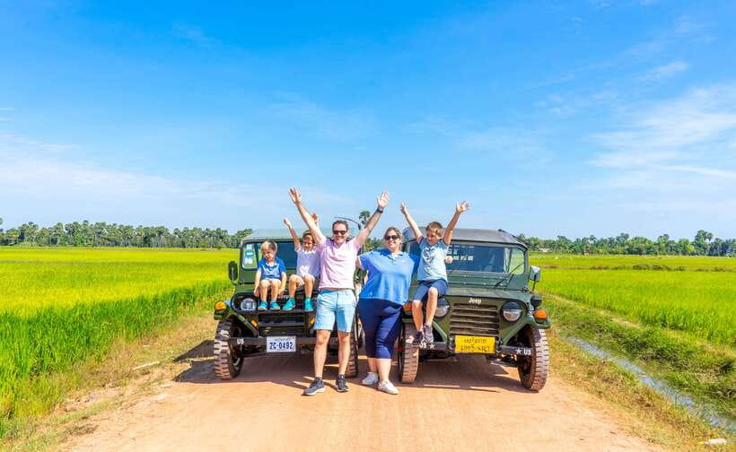 Siem Reap: Countryside Jeep Tour / SUV Car Available - The $55 Price: What You’re Really Buying In 5 Hours