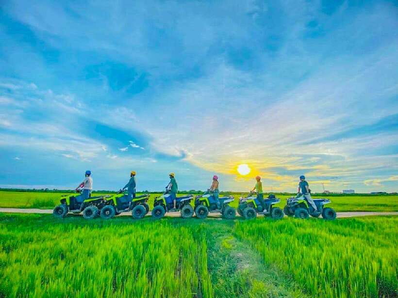 Siem Reap: Countryside Khmer village Tour by Quad Bike & ATV - Key things to know before you go
