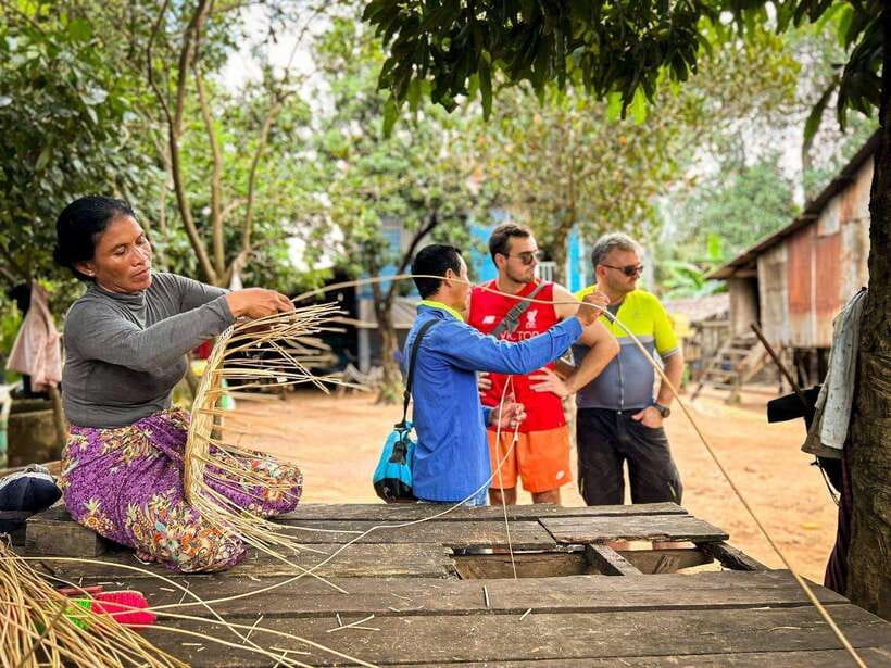 Siem Reap: Countryside Khmer village Tour by Quad Bike & ATV - Group size, timing, and why the ride feels special