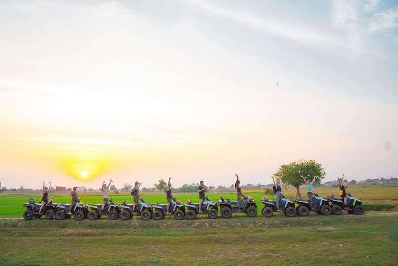 Siem Reap: Countryside Quad Bike Sunset Adventure - Key points worth planning around