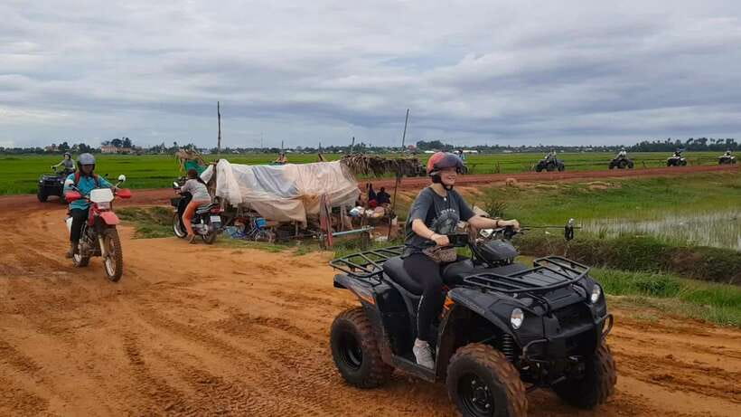 Siem Reap: Countryside Quad Bike Sunset Adventure - Out of the city: guided countryside, villages, and photo moments