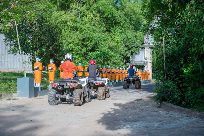 Siem Reap: Countryside Quad Bike Sunset Adventure - Price and value at $36 for 3 hours of guided quad fun