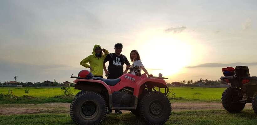 Siem Reap: Countryside Quad Bike Sunset Adventure - Small practical tips so you’re comfortable in the real world