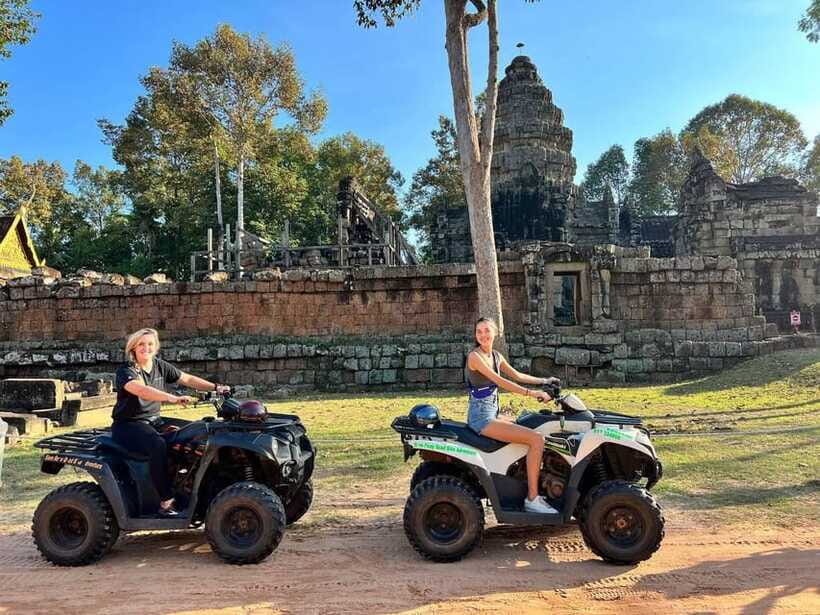 Siem Reap: Countryside Quad Tour - Sunset after 4pm: paddies turning gold on two wheels