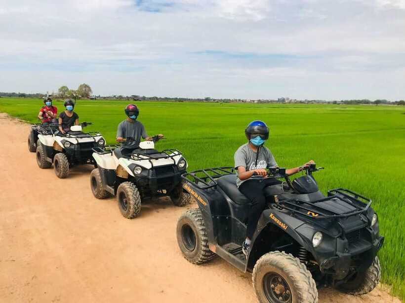 Siem Reap: Countryside Quad Tour - What to wear and bring for comfort on the quad