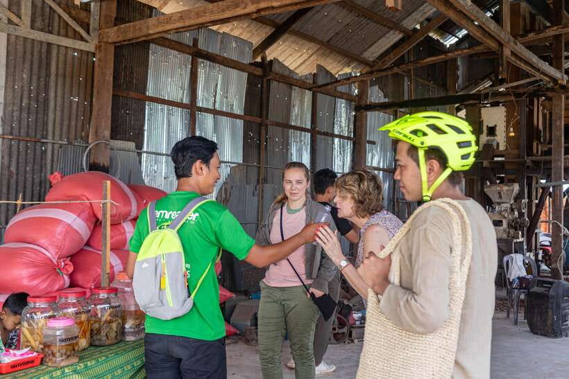 Siem Reap: Countryside Sunset Bike Tour / E-Bike or Tuk Tuk - Price and value: is $35 actually fair here?