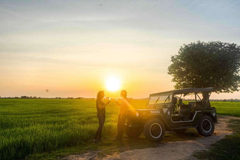 Siem Reap: Countryside Sunset Jeep Tour / SUV Available - Why this Siem Reap countryside sunset jeep tour feels different