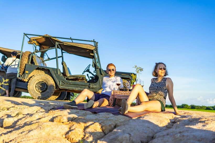 Siem Reap: Countryside Sunset Jeep Tour / SUV Available - Getting out of Krong Siem Reap: the 2:45 pm start that sets the tone