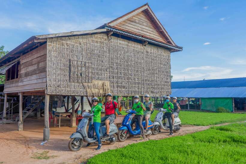 Siem Reap Countryside Sunset Vespa Tour or Tuk Tuk - Key highlights worth your afternoon