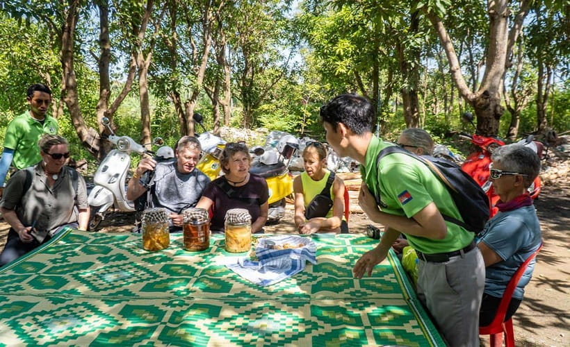Siem Reap: Countryside Vespa Tour / Tuk Tuk Available - Why a Vintage Vespa Tour Is Such Good Value From Siem Reap