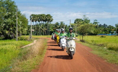 Siem Reap: Countryside Vespa Tour / Tuk Tuk Available - The Morning Rhythm: Hotel Pickup, Then Outside the City