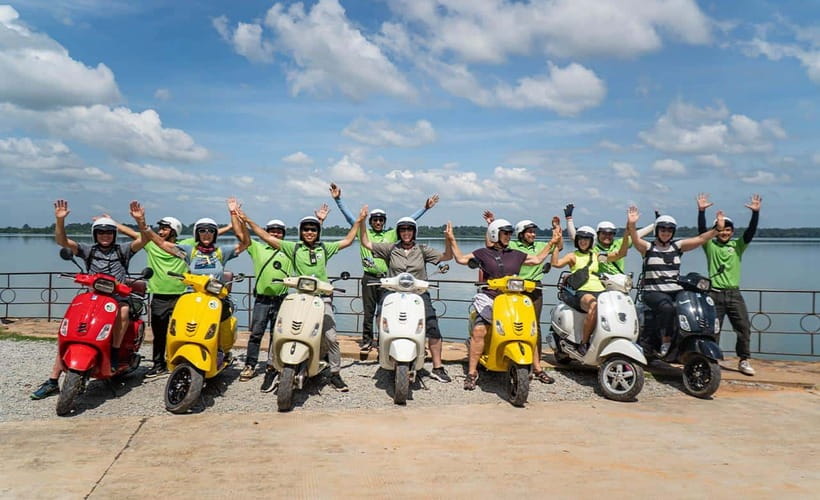 Siem Reap: Countryside Vespa Tour / Tuk Tuk Available - Craft and Food Stops: Where the Countryside Actually Works