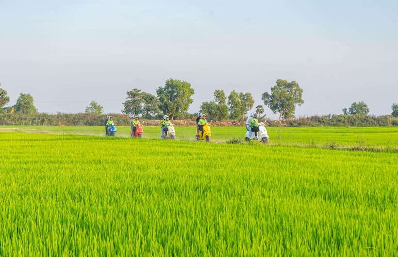 Siem Reap: Countryside Vespa Tour / Tuk Tuk Available - Safety, Guides, and How the Day Stays Comfortable