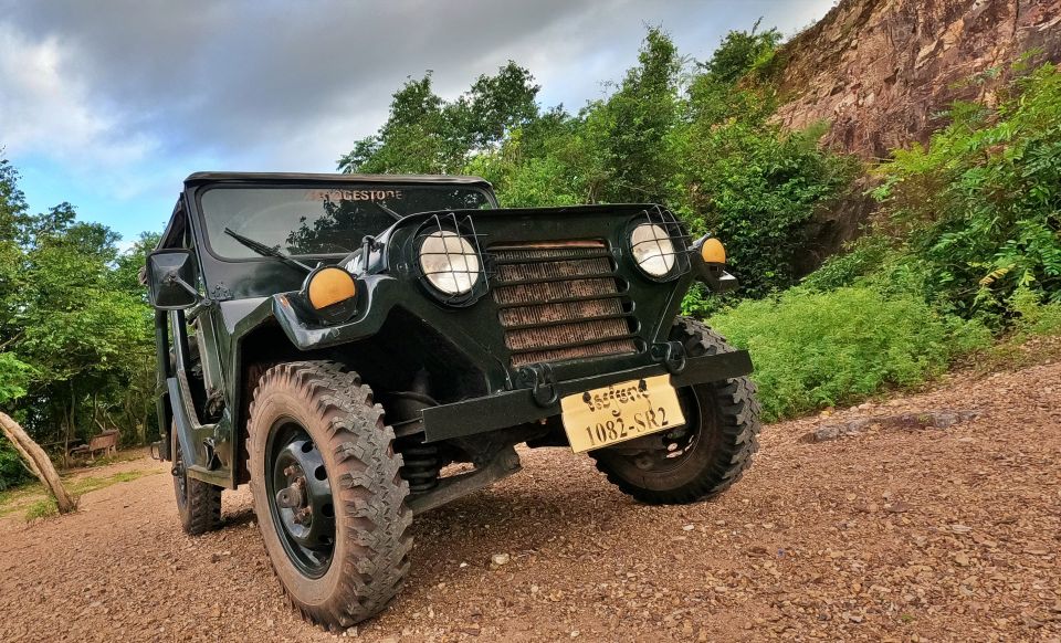 Siem Reap - Discover Angkor Wat by Jeep - Quick hits