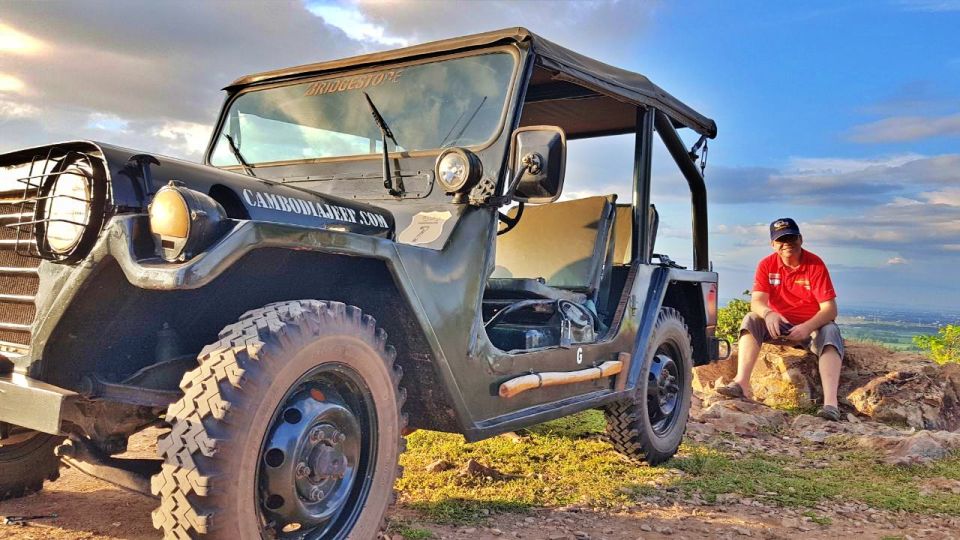 Siem Reap - Discover Angkor Wat by Jeep - Price and value: what $225 per group gets you