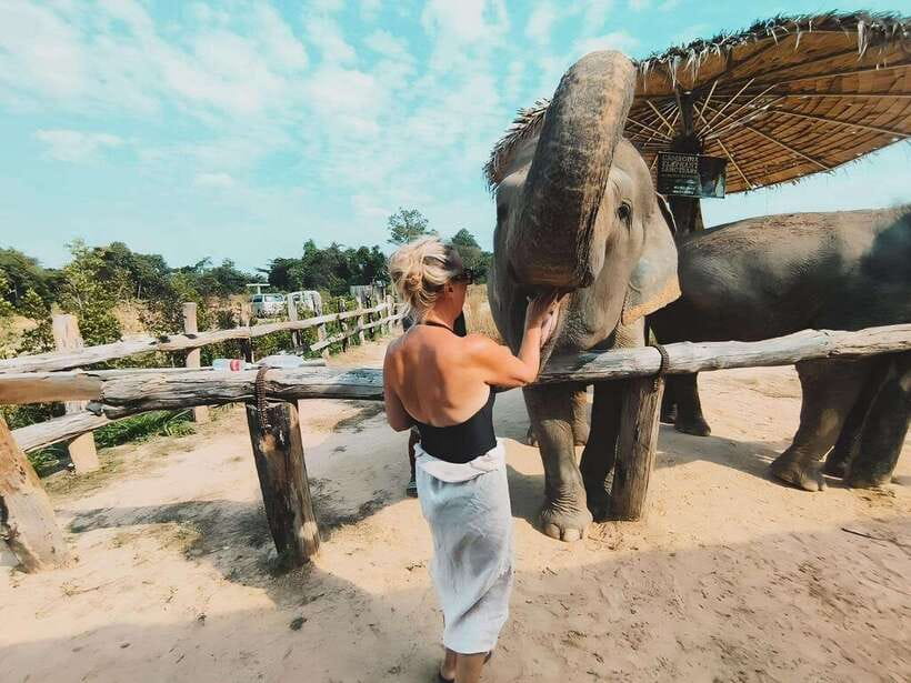Siem Reap: Elephant Sanctuary Included Hotel Pickup Drop-off - Bathing Session After the Mud: Cooling Off and Getting the Most Out of Elephant Time