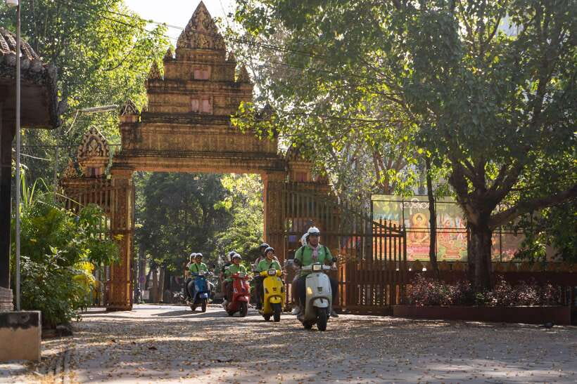 Siem Reap Evening Food Tour - On Promotion Price limit Offer - Why a Vespa night tour pairs so well with Khmer food