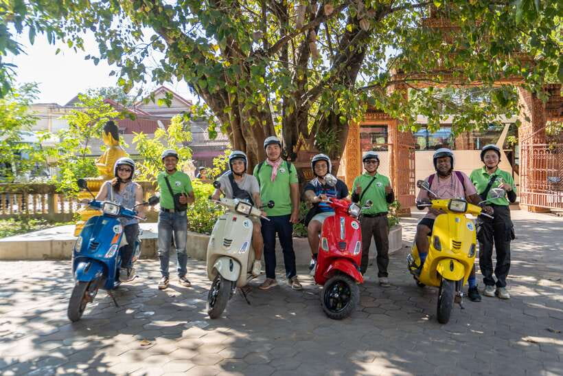 Siem Reap Evening Food Tour - On Promotion Price limit Offer - Made in Cambodia Market: shopping that doesn’t hijack your night