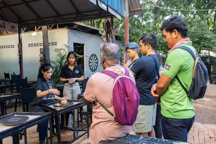 Siem Reap Evening Food Tour - On Promotion Price limit Offer - Pickup, rain planning, and how the ride usually feels