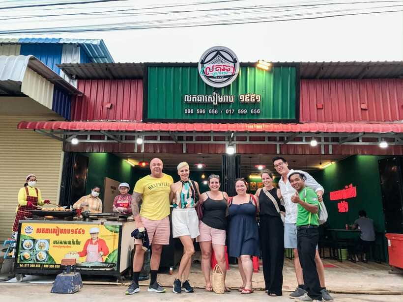 Siem Reap: Evening Food Tour with 10 Local Tastings - Price and Value: What $35 Buys You in Real Eating Time